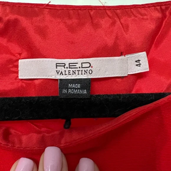 💃❤️Red Valentino❤️💃Mini Shift Dress Size 44
